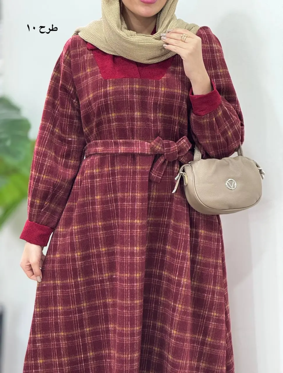 پالتو بلند پشمی فرنوش